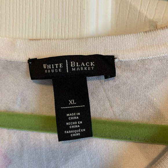 WHBM Ladies snap button down cardigan - Picture 2 of 3